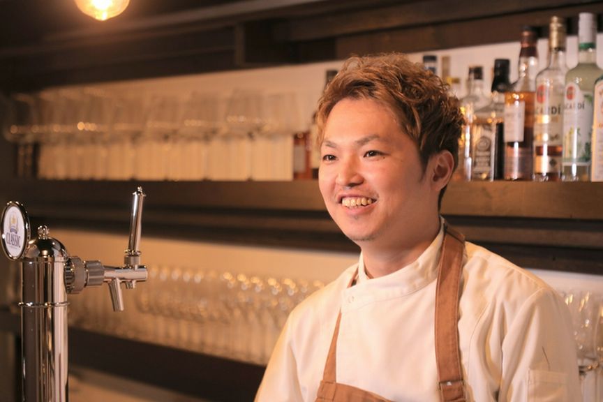 ゲストの“おいしい”の一言と、笑顔のために最善を尽くす日々