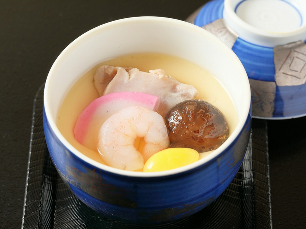 ふんわりと出汁が香る、ちぐさ特製『茶碗蒸し』