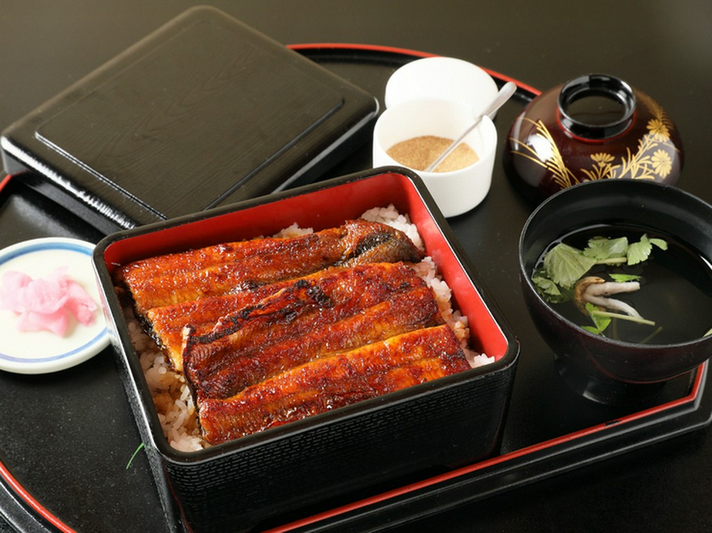 三河一色産　うなぎ重　予約制