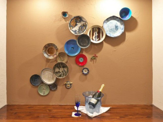 食器・内装にこだわっている