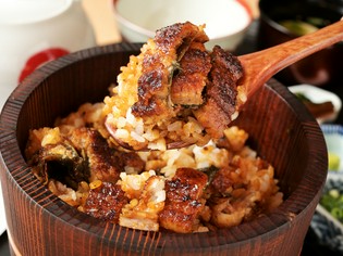 たくさんの方に愛され続けている、名物の『ひつまぶし』