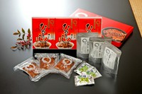 鰻:3枚 お出し:3 薬味:3