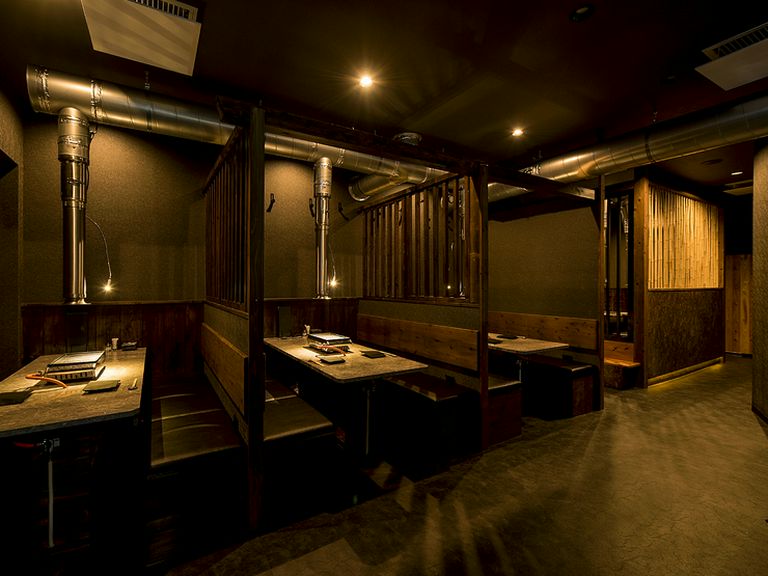 オシャレに肉を食す、洗練された雰囲気の焼肉店