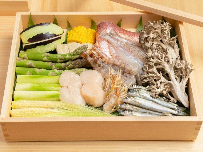 旬の食材にこだわっている