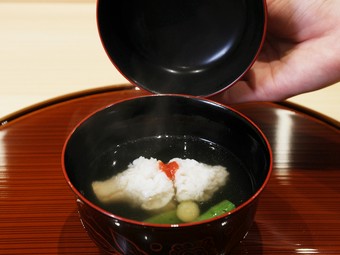だしにこだわった『お吸い物』