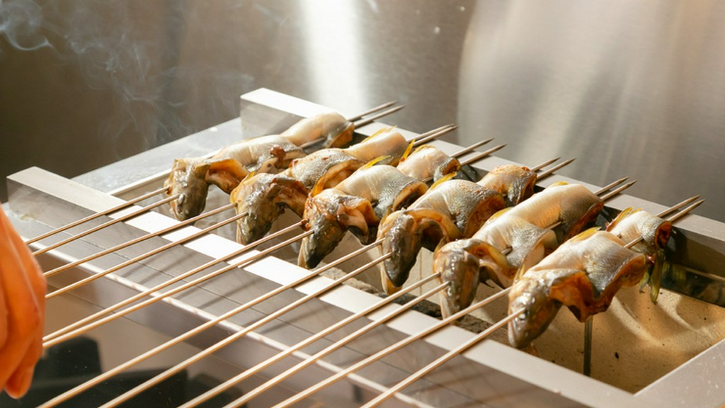 鮎（季節の食材　一例）