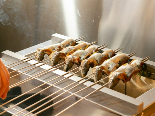 鮎（季節の食材　一例）