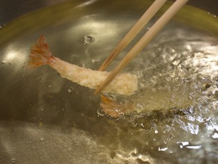 口当たりの軽さにこだわった『天ぷら会席』