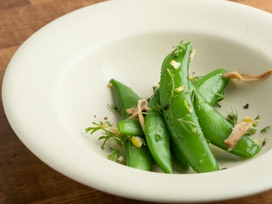 自然のリズムに合わせた料理は、身体はもちろん環境にも優しい『季節の野菜料理』