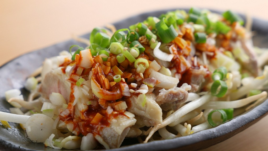 ピリ辛山椒が引き立てる絶品鶏肉『山椒がきいたよだれ鳥』