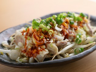 ピリ辛山椒が引き立てる絶品鶏肉『山椒がきいたよだれ鳥』