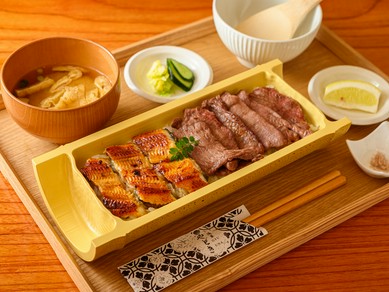 鰻と和牛。それぞれの魅力に出合える、浅草の和食店