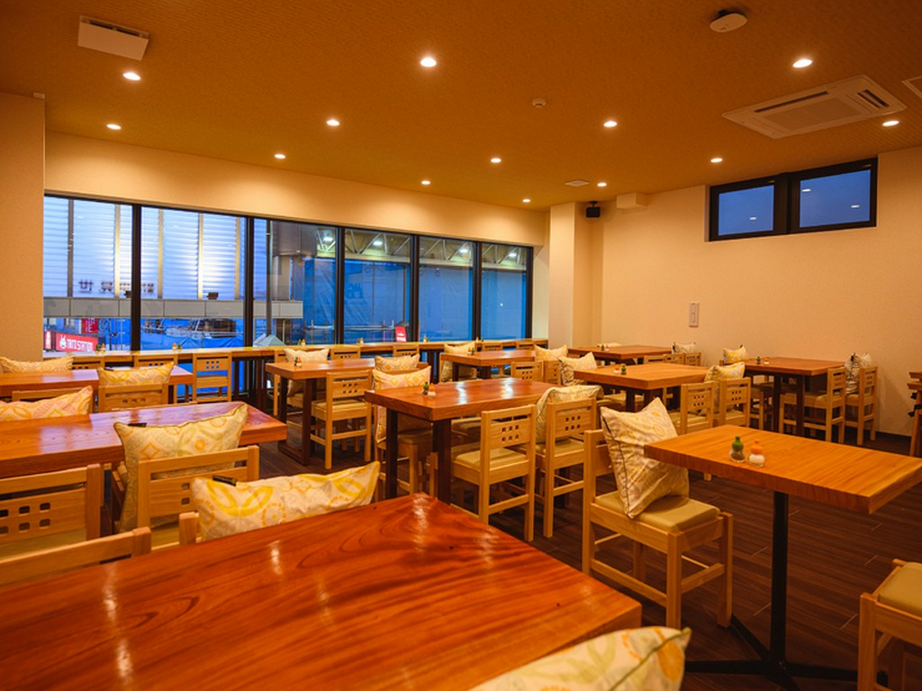 和の趣あふれる穏やかな空間で、心安らぐひと時を