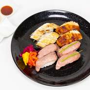 2800円／鰻蒲焼・鰻白焼・和牛・牛タン