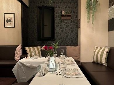 多彩なシーンに対応可能。予約制で確実に個室を確保