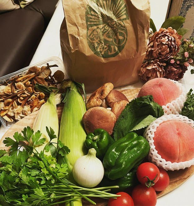 旬の食材にこだわっている