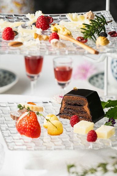 『《アフタヌーンティー》オーガニックフレッシュハーブを使ったハーブティーやコーヒーなど飲み放題付』
