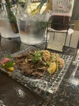 毎日変わる新鮮な味で贅沢な昼のひととき『《日替わりランチ》当日仕入れた厳選食材を使ったコース全5品』