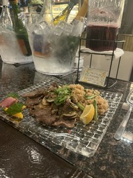 毎日変わる新鮮な味で贅沢な昼のひととき『《日替わりランチ》当日仕入れた厳選食材を使ったコース全5品』