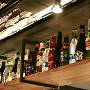 カウンターは全12席◎1名様でのちょい飲みや恋人とデートでのご利用も大歓迎です！