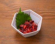 梅の風味がさっぱりとしたお味です！