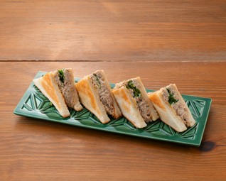 寿司屋が本気で作るツナサンド