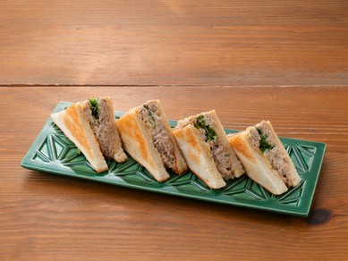 【自家製ツナ！】寿司屋が本気で作る ツナサンド