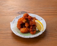 おつまみの定番、タコの唐揚げ！酒の肴にぴったりです！