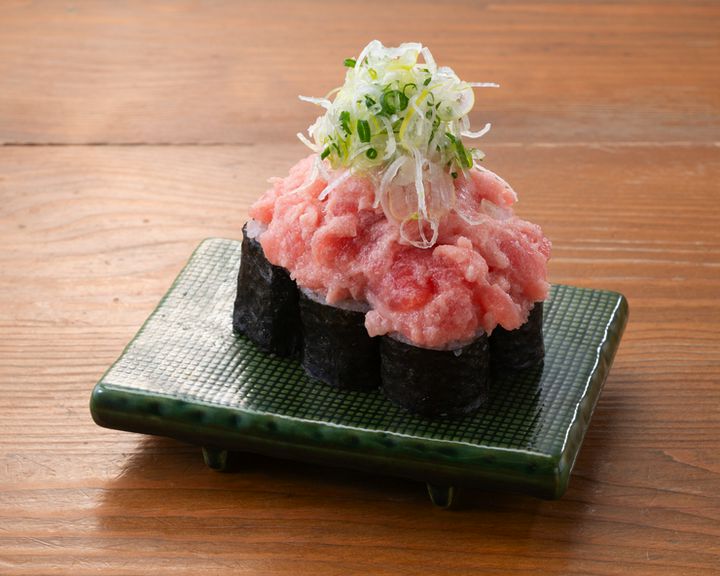 伝統のびっくりネギトロ