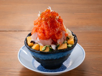 【すしわさび】のバラちらし