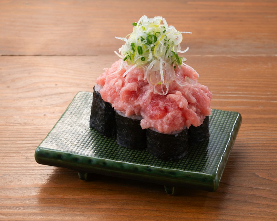 【わさび伝統】びっくりネギトロ