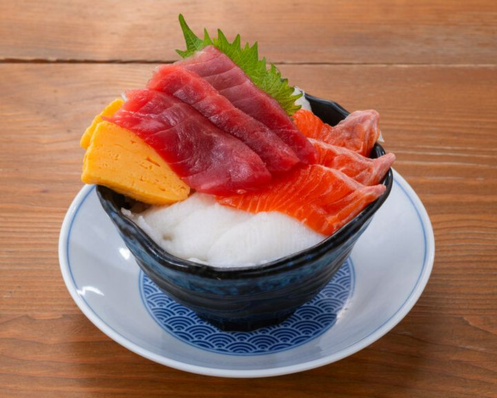  人気三昧丼