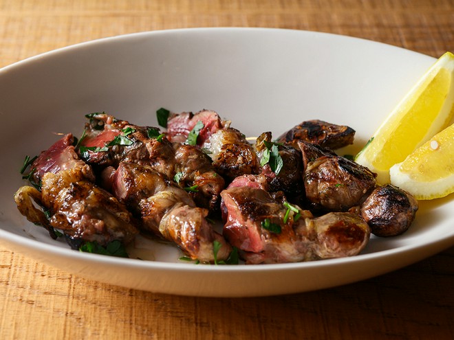 食材にこだわっている