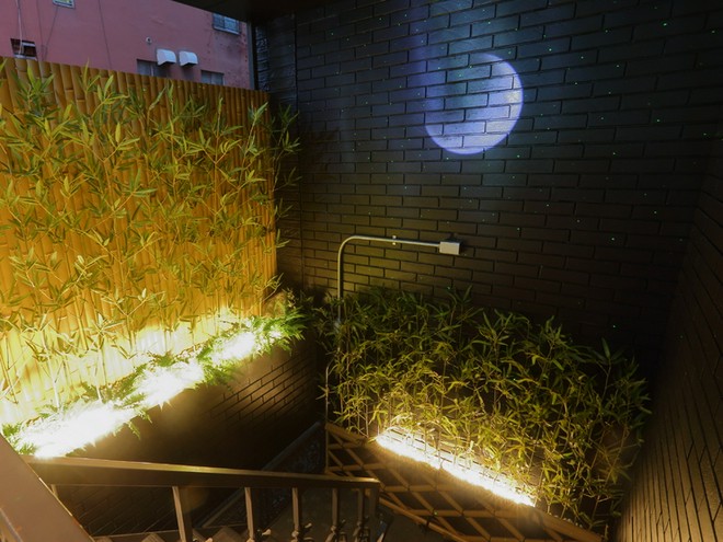 食器・内装にこだわっている