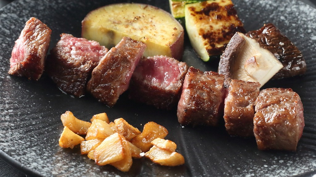 黒毛和牛と神戸牛、贅沢な選択肢の中から選べる絶品『ステーキ』