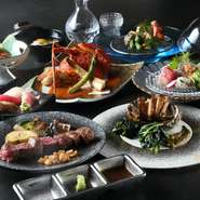 詳細につきましてはコースメニューをご覧ください。
※別途、サービス料10％いただきます。