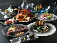 詳細につきましてはコースメニューをご覧ください。
※別途、サービス料10％いただきます。