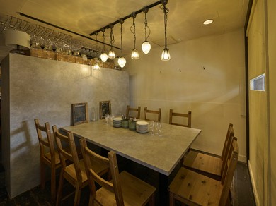 落ち着いた大人のための空間