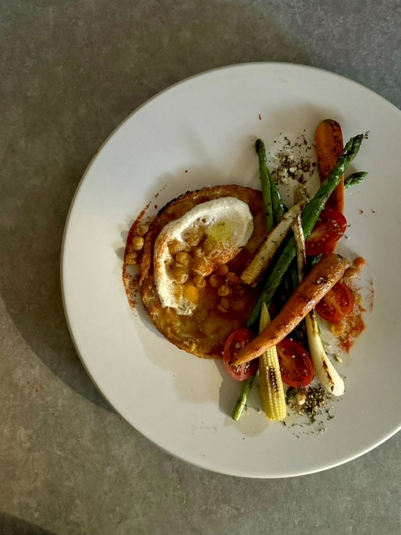 ヴィーガン対応　ひよこ豆のタルトガレット  ５種のきのこソテー