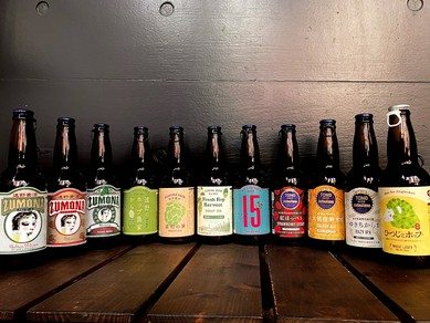岩手の地ビール！遠野生まれのズモナビールで乾杯！