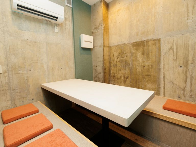 家族みんなが笑顔で過ごせる、ゆったり空間のレストラン