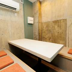 家族みんなが笑顔で過ごせる、ゆったり空間のレストラン