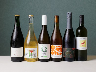 3杯、もしくは5杯の2種類から選べるペアリングコース