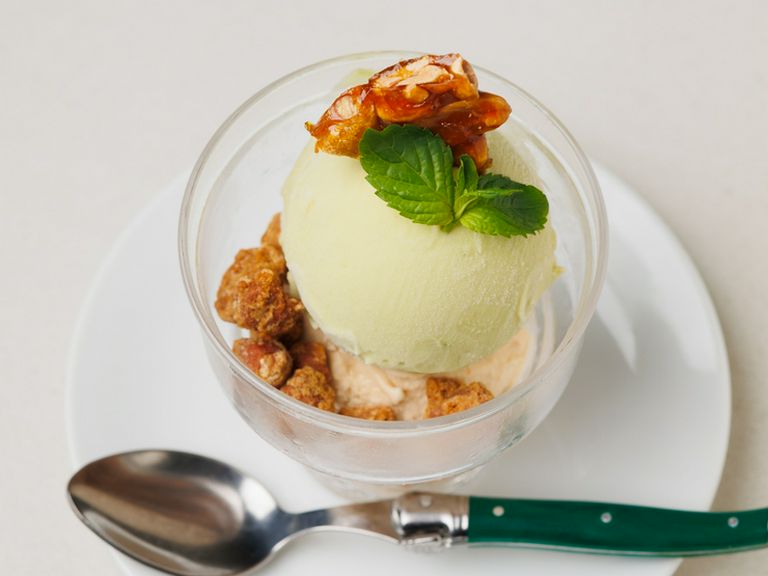 エコな取り組みも大切に、自家菜園の野菜でつくる『自家製野菜のジェラート』