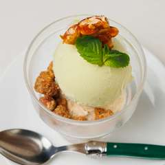 エコな取り組みも大切に、自家菜園の野菜でつくる『自家製野菜のジェラート』