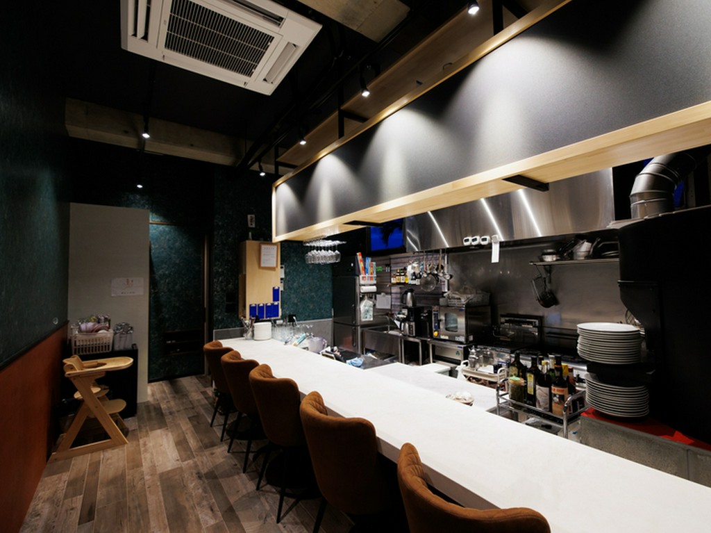 くつろぎの空間で、オリジナリティーのあるイタリアンを堪能