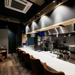 くつろぎの空間で、オリジナリティーのあるイタリアンを堪能