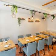 寛ぎの空間で2人で楽しむ、おいしいイタリアン＆ワイン