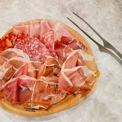 世界各国の味わいを満喫『名物！生ハム・サラミ・加熱ハムの全10種盛り合わせ』
