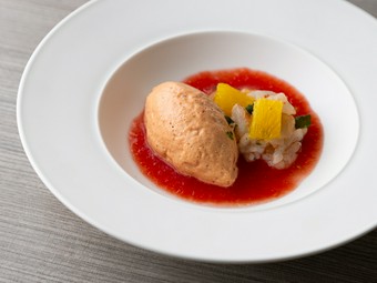 素敵な食の一時を演出する『冷前菜』